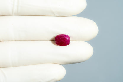 Madagascar Ruby (Manik) 5.49 Carats / 6.03 Ratti