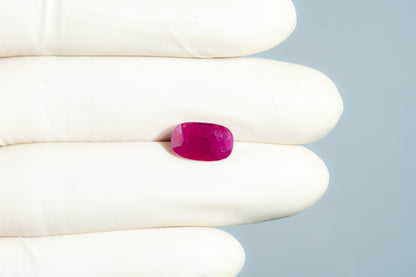 Mozambique Ruby (Manik) 5.86 Carats / 6.44 Ratti