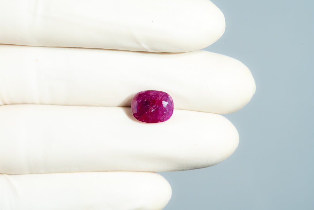 Madagascar Ruby (Manik) 5.94 Carats / 6.53 Ratti