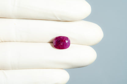 Madagascar Ruby (Manik) 5.94 Carats / 6.53 Ratti