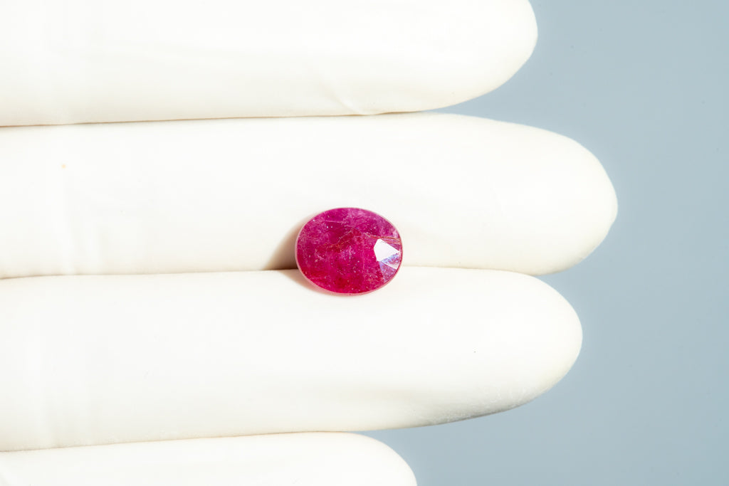 Madagascar Ruby (Manik) 5.45 Carats / 5.99 Ratti