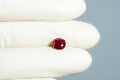 Mozambique Ruby (Manik) 2.15 Carats / 2.36 Ratti