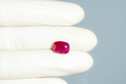 Natural Ruby (Manik) 4.64 Carats / 5.1 Ratti