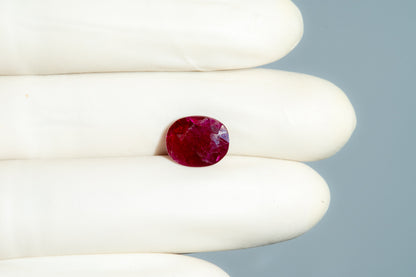 Mozambique Ruby (Manik) 3.67 Carats / 4.03 Ratti