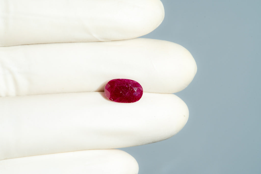 Natural Ruby (Manik) 3.86 Carats / 4.24 Ratti