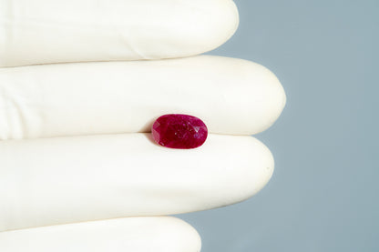Natural Ruby (Manik) 3.86 Carats / 4.24 Ratti