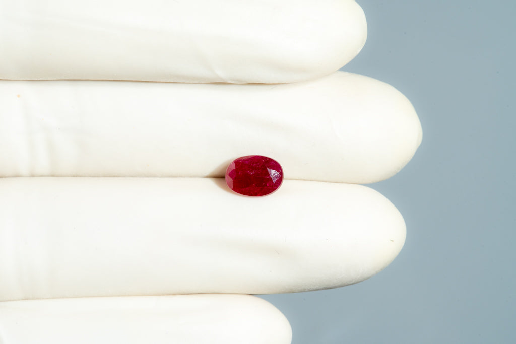 Mozambique Ruby (Manik) 2.18 Carats / 2.4 Ratti