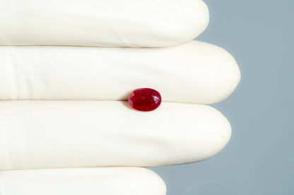 Mozambique Ruby (Manik) 2.18 Carats / 2.4 Ratti