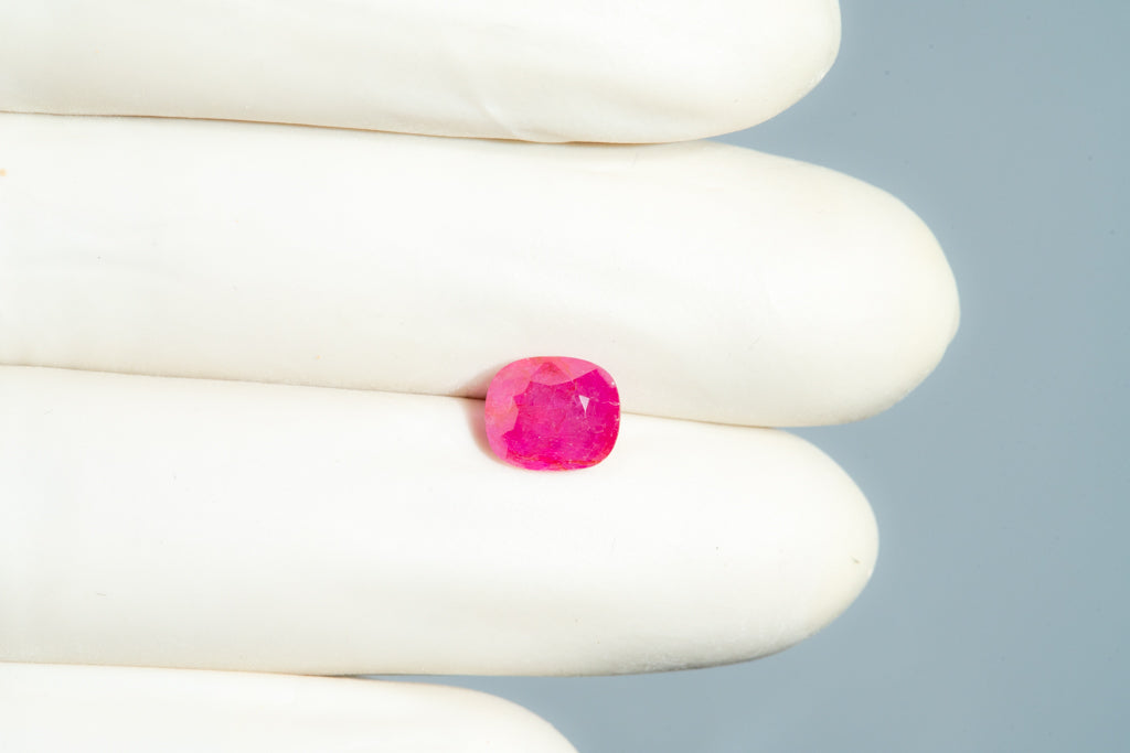 Natural Ruby (Manik) 2.90 Carats / 3.19 Ratti