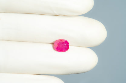 Natural Ruby (Manik) 2.90 Carats / 3.19 Ratti