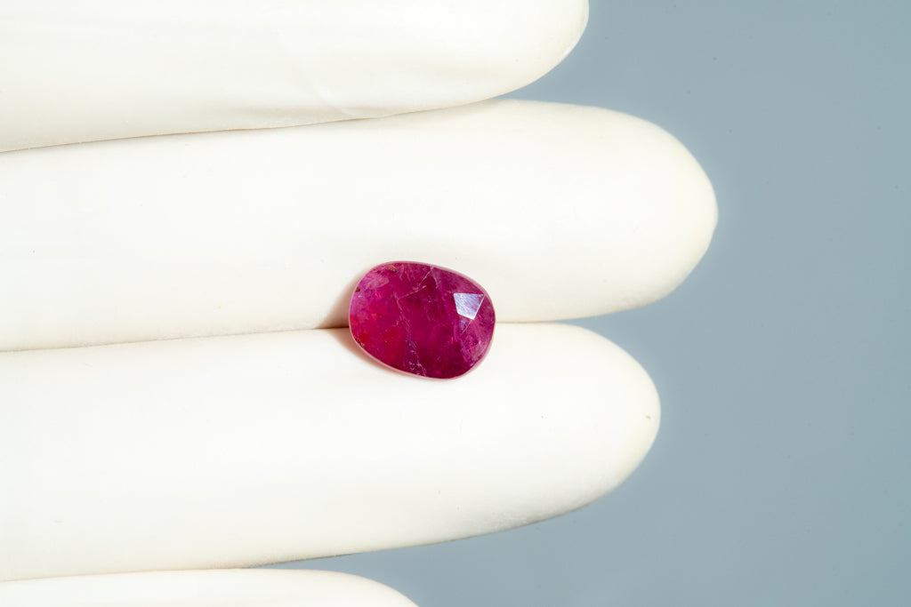 Madagascar Ruby (Manik) 4.92 Carats / 5.41 Ratti