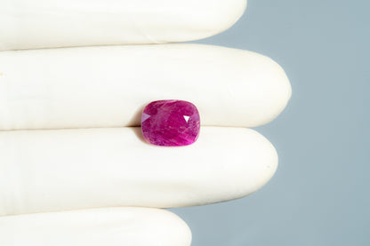 Madagascar Ruby (Manik) 6.28 Carats / 6.9 Ratti