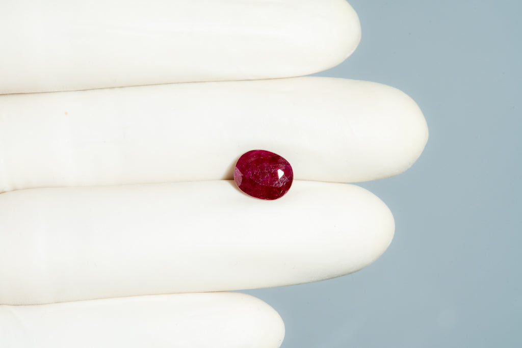Mozambique Ruby (Manik) 2.88 Carats / 3.16 Ratti