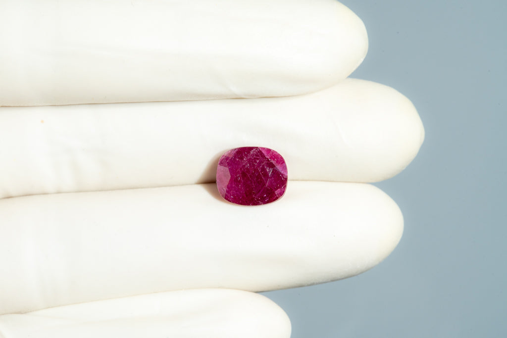 Madagascar Ruby (Manik) 6.60 Carats / 7.25 Ratti