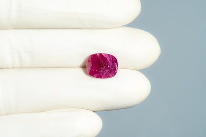 Madagascar Ruby (Manik) 6.40 Carats / 7.03 Ratti