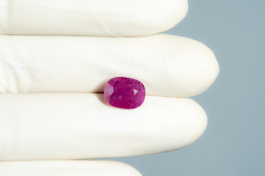 Natural Ruby (Manik) 5.69 Carats / 6.25 Ratti