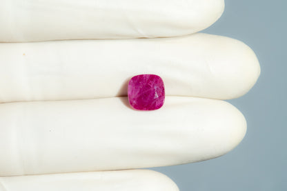 Madagascar Ruby (Manik) 4.66 Carats / 5.12 Ratti