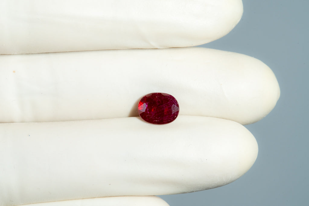 Mozambique Ruby (Manik) 1.86 Carats / 2.04 Ratti