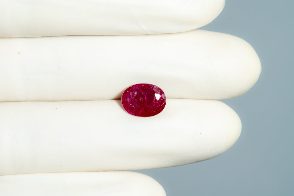 Mozambique Ruby (Manik) 2.92 Carats / 3.21 Ratti