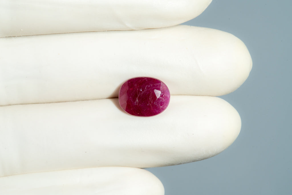 Madagascar Ruby (Manik) 4.77 Carats / 5.24 Ratti