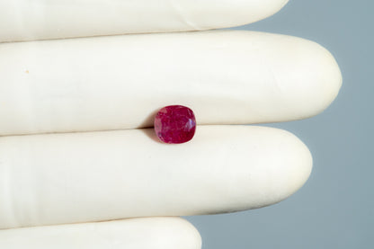 Madagascar Ruby (Manik) 2.99 Carats / 3.29 Ratti