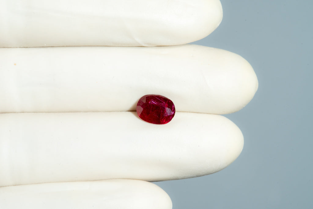 Mozambique Ruby (Manik) 2.03 Carats / 2.23 Ratti