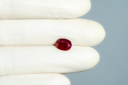 Mozambique Ruby (Manik) 2.03 Carats / 2.23 Ratti