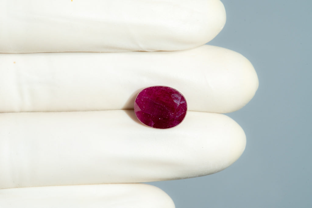 Natural Ruby (Manik) 7.72 Carats / 8.48 Ratti