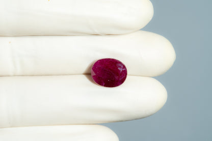 Natural Ruby (Manik) 7.72 Carats / 8.48 Ratti