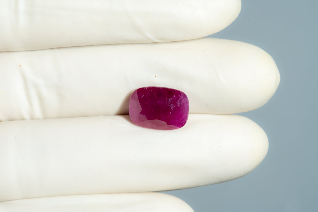 Mozambique Ruby (Manik) 7.88 Carats / 8.66 Ratti