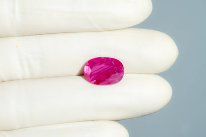 Burmese Ruby (Manik) 7.17 Carats / 7.88 Ratti