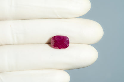 Madagascar Ruby (Manik) 6.73 Carats / 7.4 Ratti