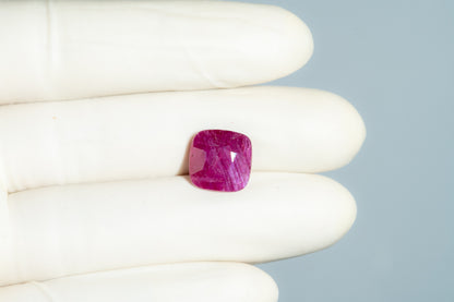 Madagascar Ruby (Manik) 6.72 Carats / 7.38 Ratti