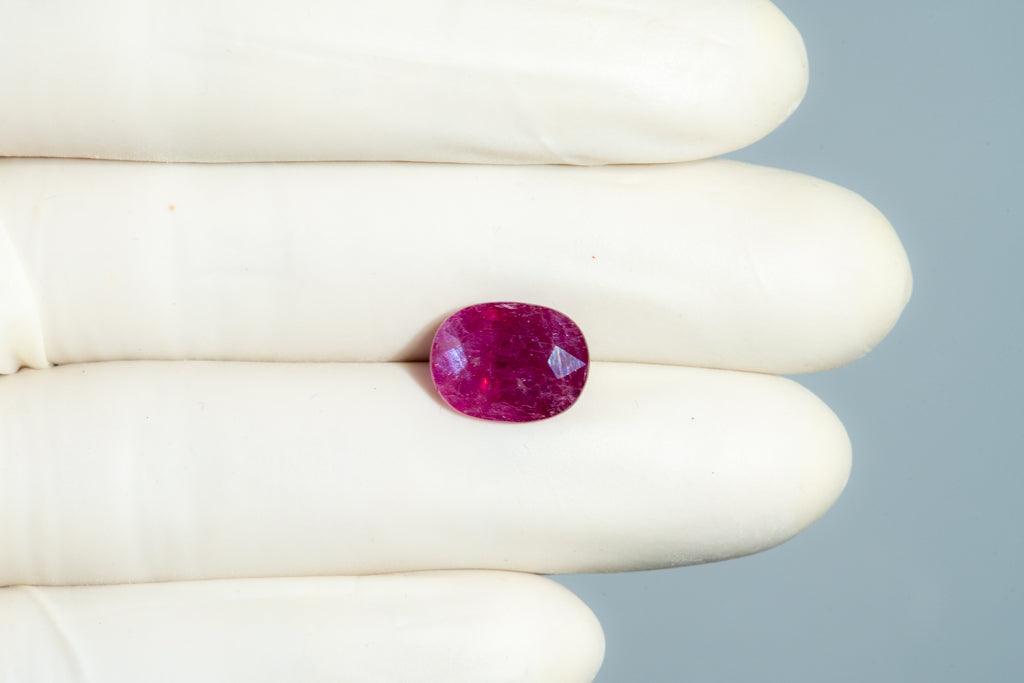 Madagascar Ruby (Manik) 6.71 Carats / 7.37 Ratti