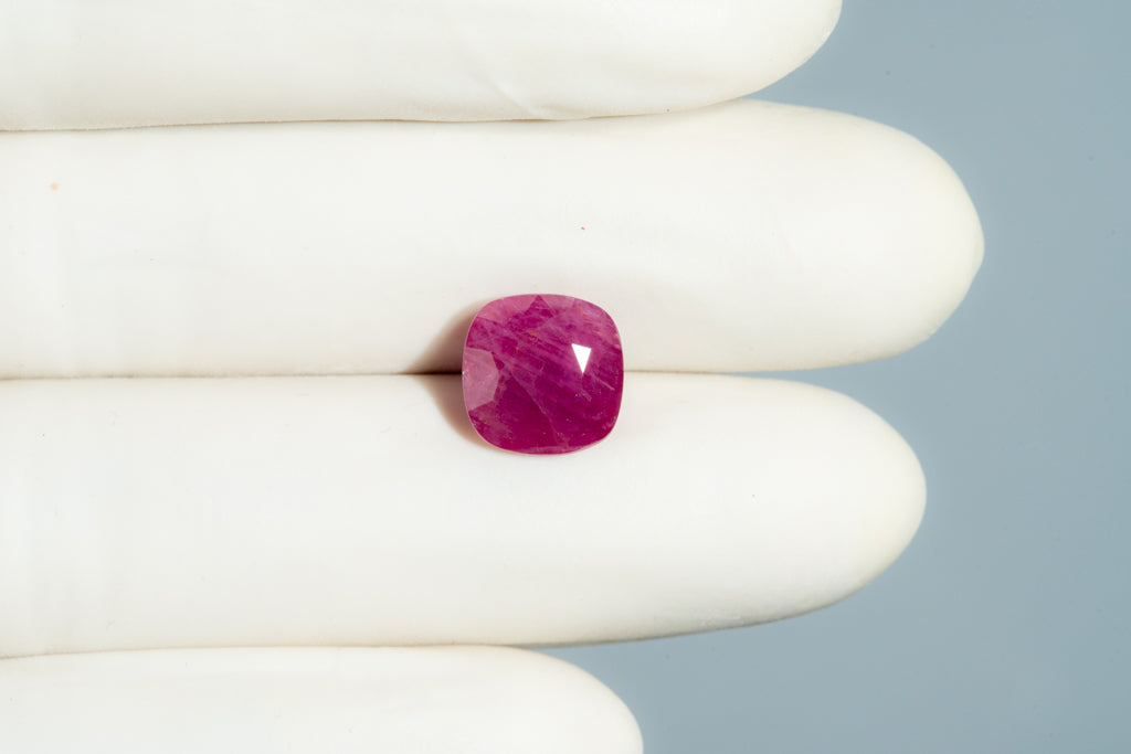 Madagascar Ruby (Manik) 7.26 Carats / 7.98 Ratti