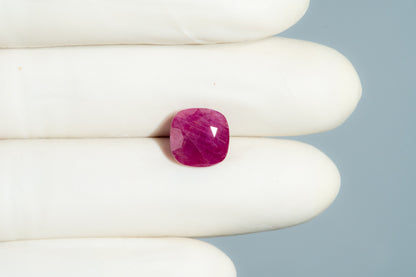 Madagascar Ruby (Manik) 7.26 Carats / 7.98 Ratti