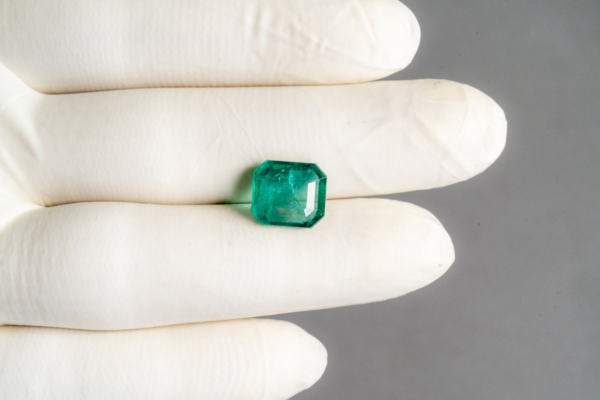 Zambian Emerald (Panna) 5.54 Carats / 6.09 Ratti