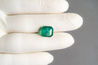 Zambian Emerald (Panna) 5.54 Carats / 6.09 Ratti