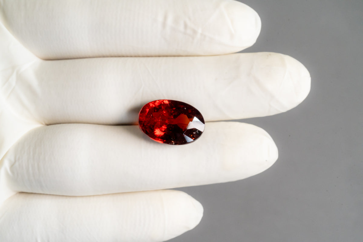 Sri-Lankan Hessonite (Gomed) 16.58 Carats / 18.22 Ratti