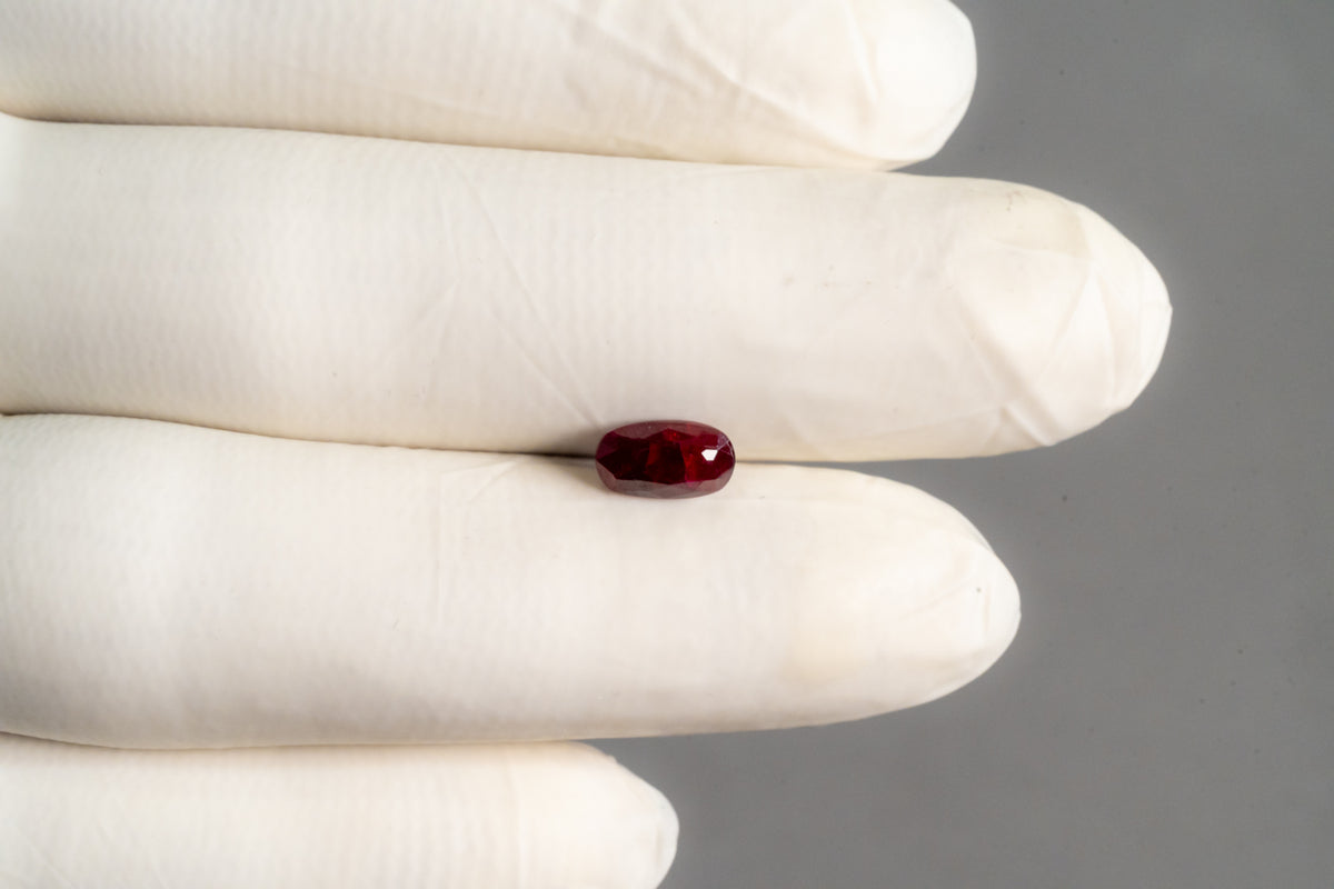 Mozambique Ruby (Manik) 2.08 Carats / 2.29 Ratti