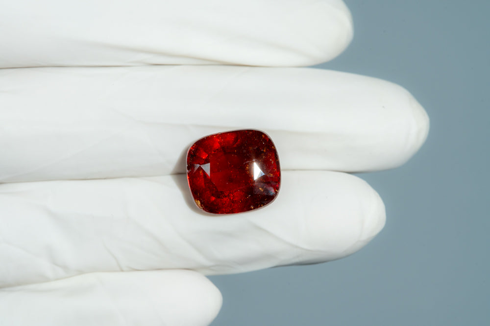 Sri-Lankan Hessonite (Gomed) 16.74 Carats / 18.4 Ratti