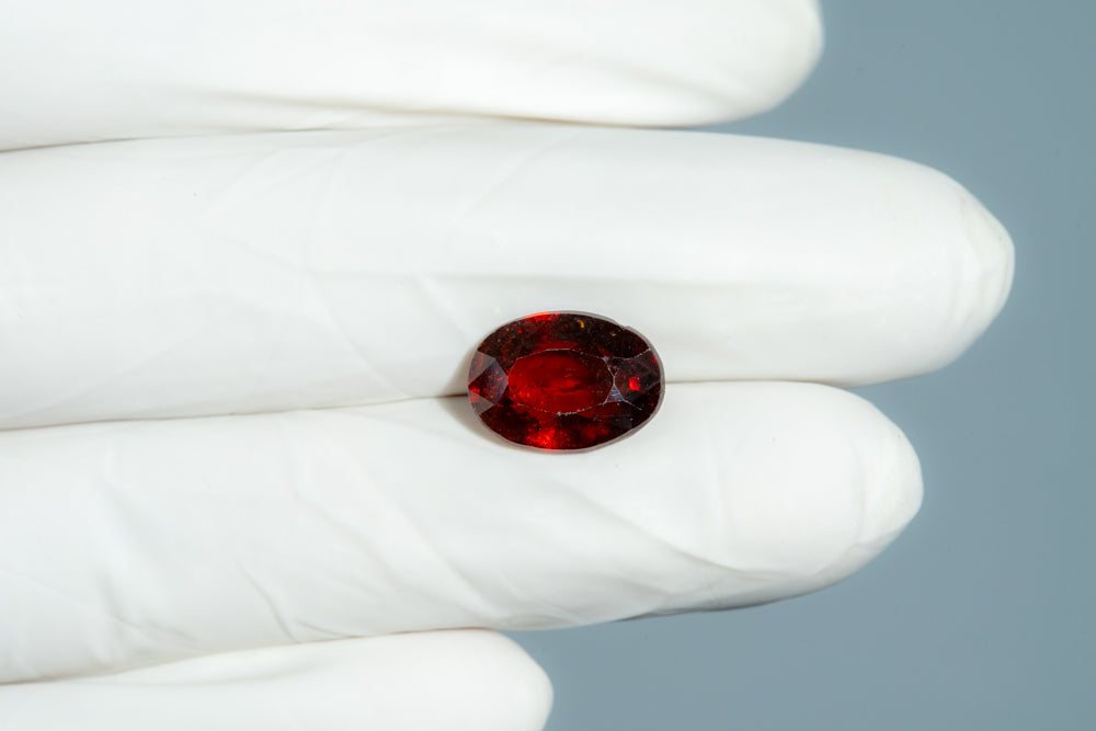 Sri-Lankan Hessonite (Gomed) 6.65 Carats / 7.31 Ratti