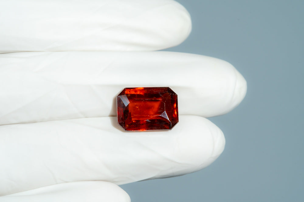 African Hessonite (Gomed) 14.46 Carats / 15.89 Ratti