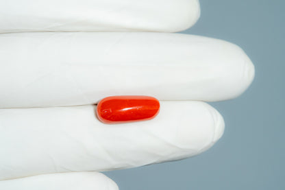 Italian Red Coral 5.91 Carats / 6.49 Ratti
