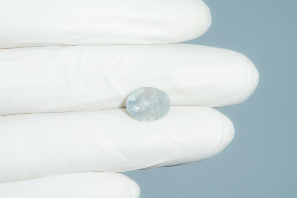 Natural Blue Sapphire 6.47 Carats / 7.11 Ratti