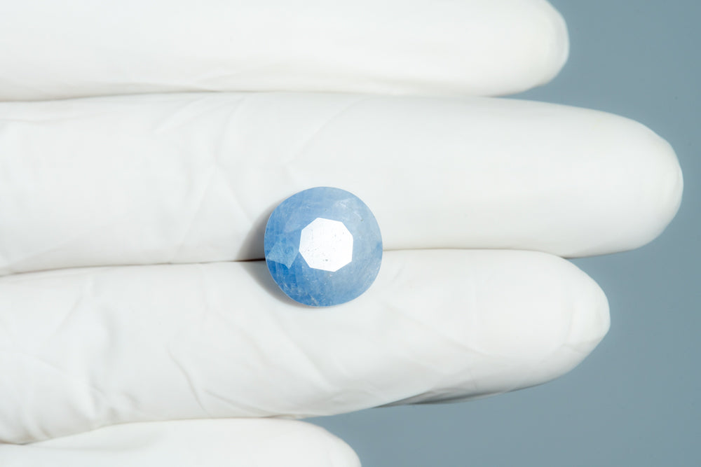 Natural Blue Sapphire 10.29 Carats / 11.31 Ratti