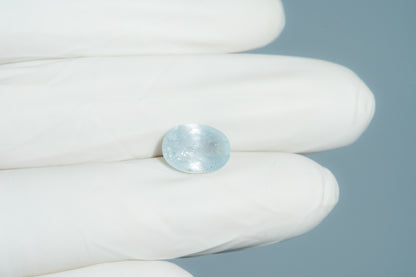 Natural Blue Sapphire 5.50 Carats / 6.04 Ratti