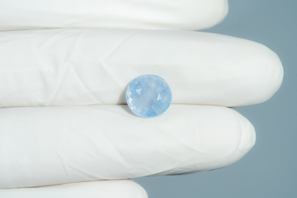 Natural Blue Sapphire 6.49 Carats / 7.13 Ratti