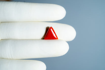 Italian Red Coral 4.95 Carats / 5.44 Ratti