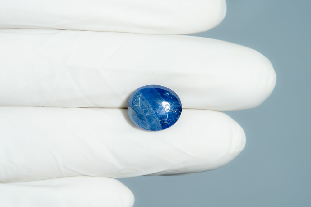 Natural Blue Sapphire 9.96 Carats / 10.95 Ratti